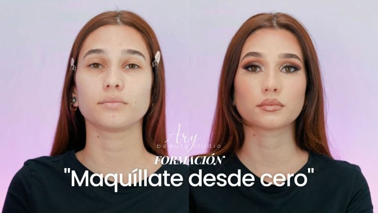 Maquíllate desde cero